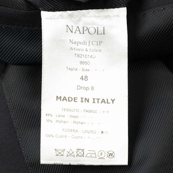 デペトリロ　48　定価200000円　セットアップ 楽天市場】【国内正規品】De Petrillo デ ペトリロ タキシード